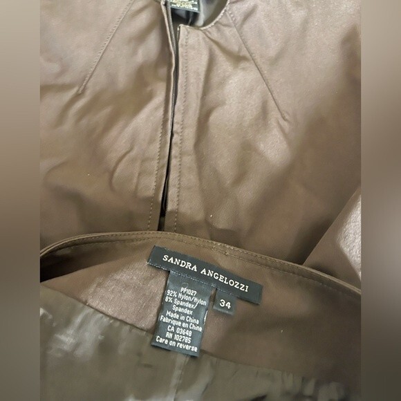 Sandra Angelozzi Women’s 2-Piece suit size 36 Skirt size 34 Size 4 ,Small - Picture 14 of 16